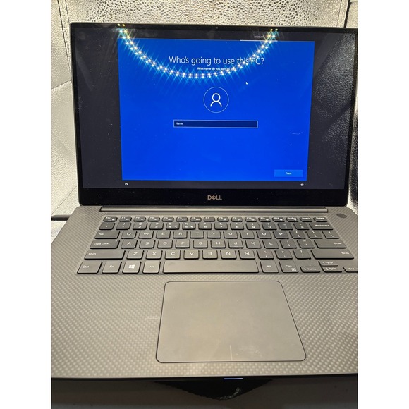 Dell Precision 5540 Laptop i7-9850H 2.6GHz 32GB RAM Windows 10 Pro Touchscreen - Picture 1 of 15